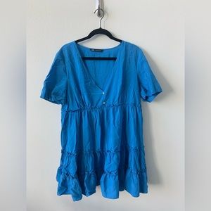 Blue Zara Dress